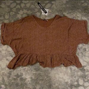 O’Neill flowy top 🤍 loose fit 🤍 NWT